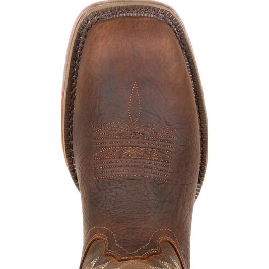 Botas de Tacón Bajo con Punta Cuadrada y Puño Ajustado - Image 4