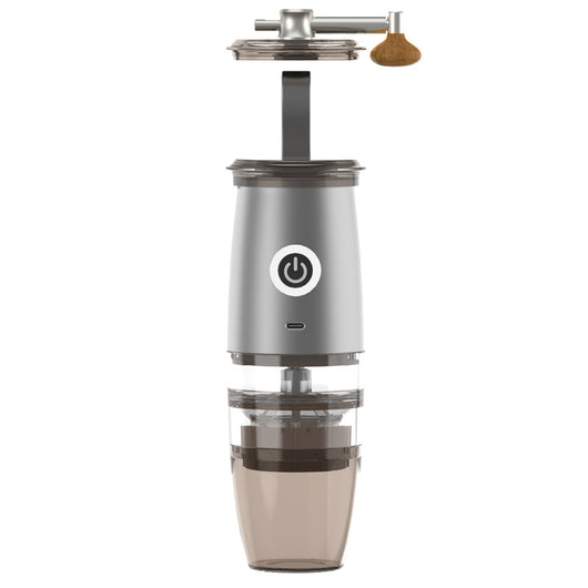Cafetera Portátil con Molinillo Integrado USB Recargable - Image 13