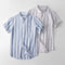 Camisa Retro Estilo Japonés de Lino con Cuello Mao para Hombre