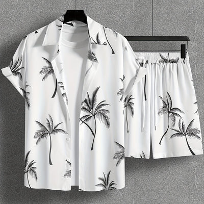 Camisa Hawaiana para Hombre - Estilo Playa Vacaciones de Verano - Image 26