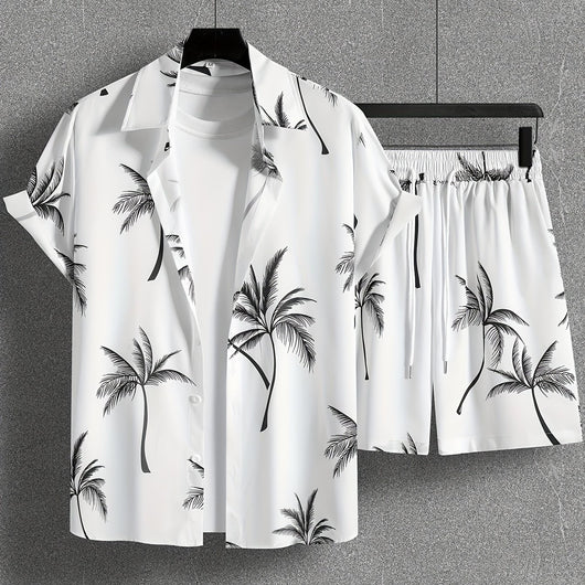 Camisa Hawaiana para Hombre - Estilo Playa Vacaciones de Verano - Image 26