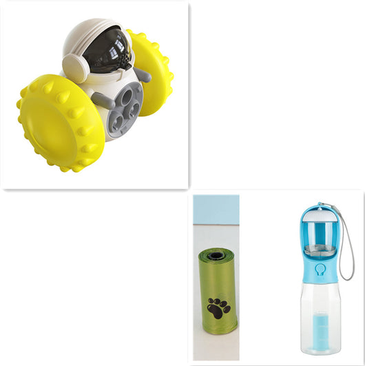 Juguete Interactivo para Perros y Gatos - Auto Dispensador de Alimento Lento - Image 19