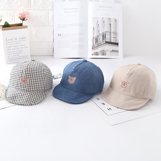 Gorra de Bebé Visera Pato Primavera Verano Otoño