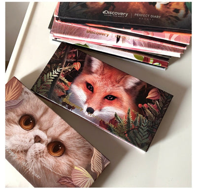 Paleta de Sombras Doce Colores Ojos de Animales - Image 11