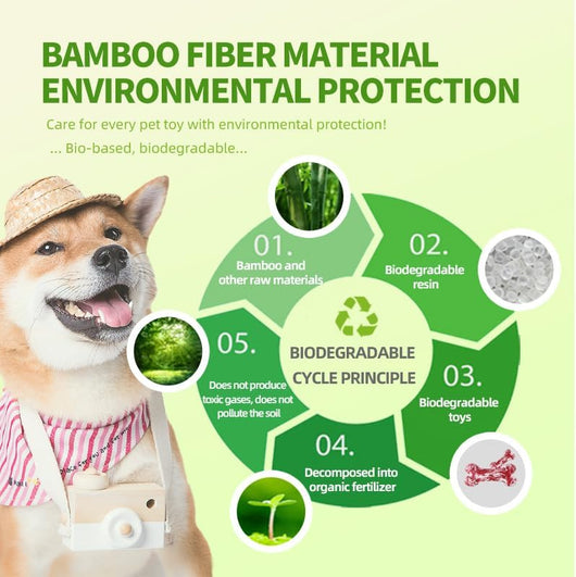 Juguete Masticable para Perros Grandes Resistente - Hueso de Goma Natural Indestructible - Image 3