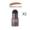 Medium Brown, 2 Units