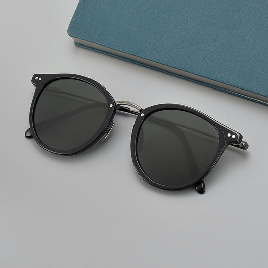 Gafas de Sol Polarizadas de Titanio Puro Japonesas Artesanales Transparentes - Image 28