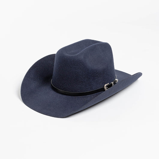 Sombrero Vaquero de Ala Ancha con Hebilla y Lana Pura - Image 17