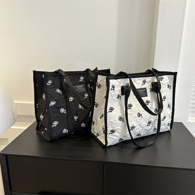 Bolso de Lona Bordado para el Hombro - Colección Verano - Image 9