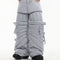Pantalones Casuales de Invierno para Hombre con Piernas Acolchadas y Reforzadas