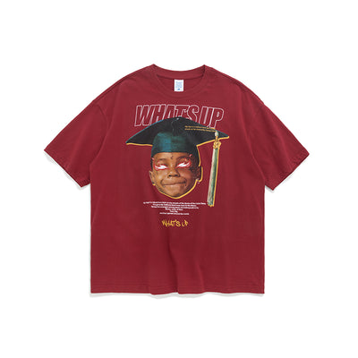 Camiseta Estampada Suelta y Cómoda - Image 10