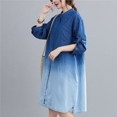 Camisa de Mezclilla con Degradado - Image 6