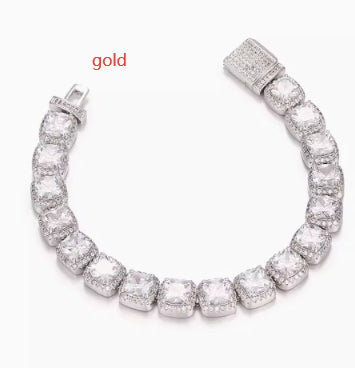 Cadena Hip Hop Plata 925 Maciza 8mm - Estilo Urbano Auténtico - Image 7