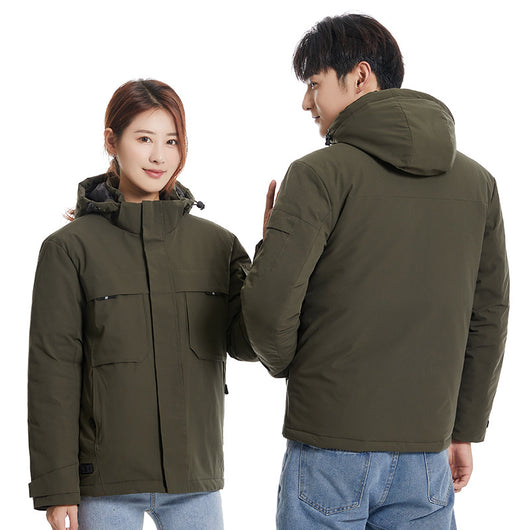 Chaqueta Calefactable Inteligente con Cargador USB - Image 6