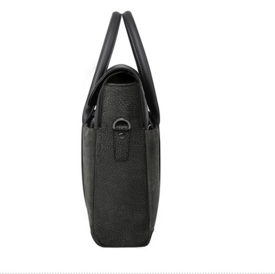 Maletín Ejecutivo de Cuero Genuino con Compartimento para Laptop - Image 4