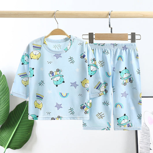 Conjunto de Pijama Infantil Iceland en Algodón Premium - Image 8