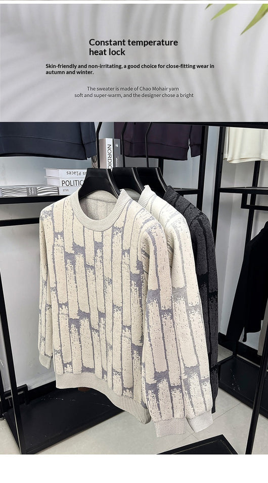 Polera Base Térmica Tejida para Hombre - Estilo Moderno - Image 25