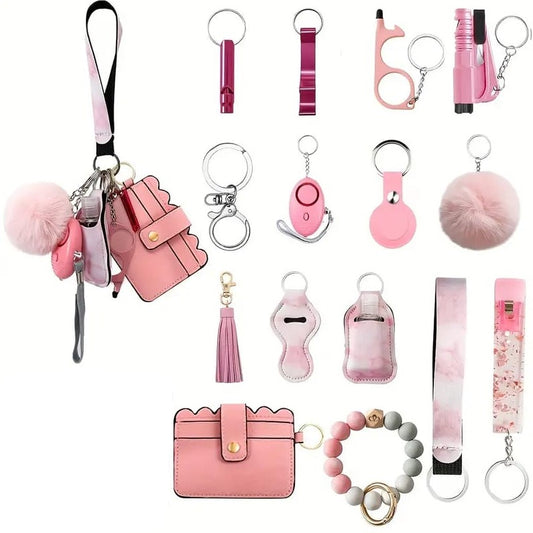 Set de Llaveros de Seguridad Personal No Taser - Image 2