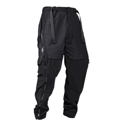 Pantalones Funcionales Impermeables con Capas y Cierre - Image 9
