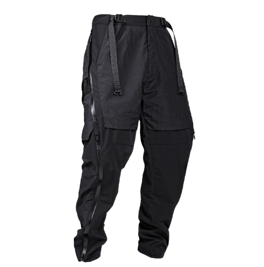 Pantalones Funcionales Impermeables con Capas y Cierre - Image 9