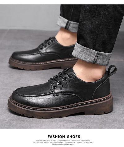 Tenis Casuales Británicos para Hombre - Diseño Versátil y Elegante - Image 14