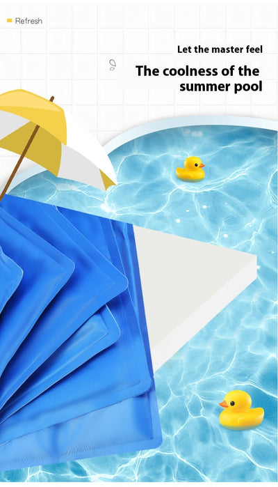 Colchoneta Refrescante de Gel para Mascotas - Comodidad Fresca Todo el Verano - Image 21