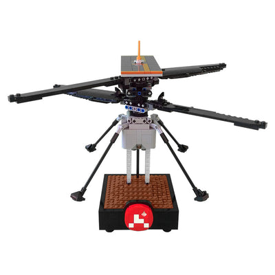 Helicóptero de Marte Compatible con Bloques de Construcción Modulares MOC-51015 - Image 9