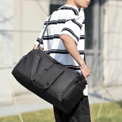 Bolsa de Viaje Fitness Separador Húmedo-Seco para Hombre - Image 4