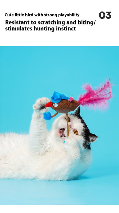 Juguete Interactivo para Gatos con Catnip - Entretenimiento Automático - Image 9