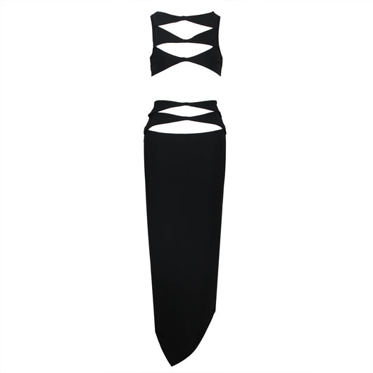 Conjunto de Falda y Top Calado para Mujer - Image 8