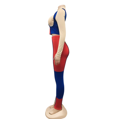 Conjunto de Dos Piezas Ajustado Elegante para Mujer - Image 21