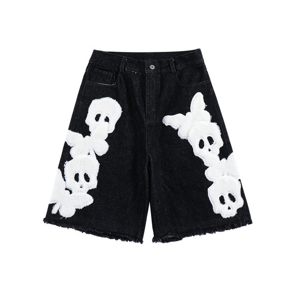 Shorts de Mezclilla Casual para Hombre - Estilo Moderno y Cómodo - Image 4