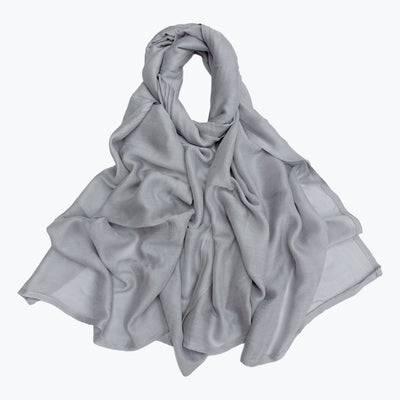 Pañuelo Modal Doble Costura - Bufanda Suave y Versátil - Image 56