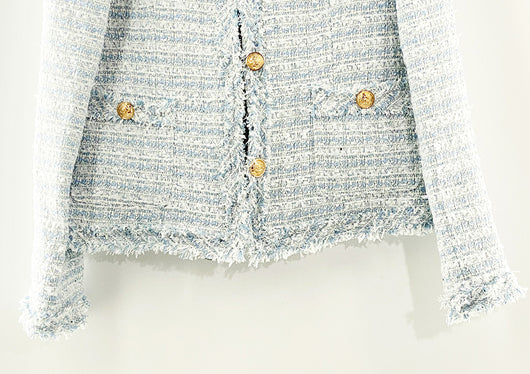 Chaqueta Larga con Falda Corta Cintura Alta para Mujer - Image 23