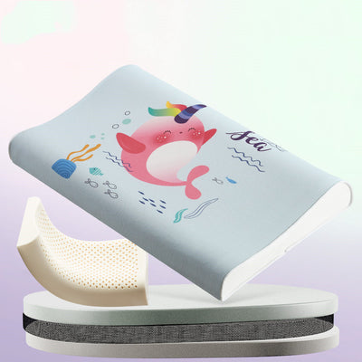 Almohada Natural de Algodón Orgánico para Bebé - Certificada Atex - Image 9