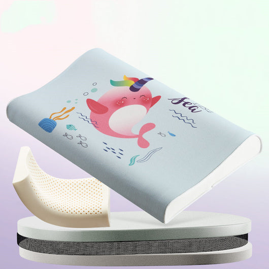 Almohada Natural de Algodón Orgánico para Bebé - Certificada Atex - Image 9