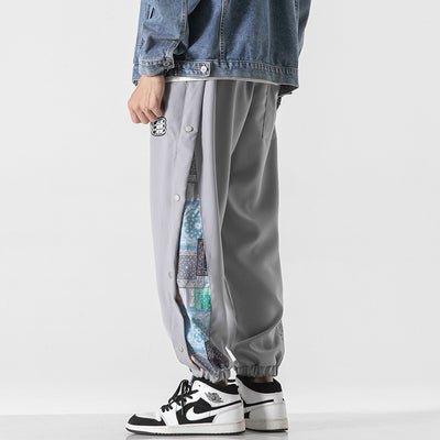 Pantalones Deportivos Estilo Hong Kong - Leggings Casuales Trendy - Image 5