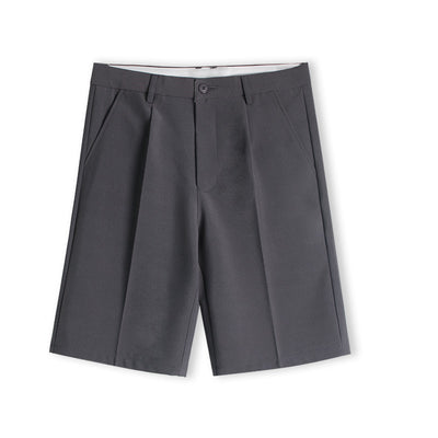 Pantalones Casuales Holgados de Cinco Bolsillos en Colores Sólidos para Hombre - Image 33