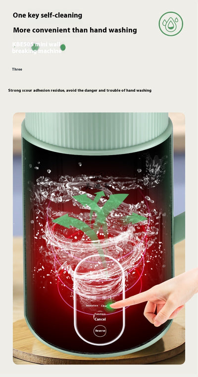 Máquina de Leche de Soja Compacta Multifunción sin Filtro - Image 14