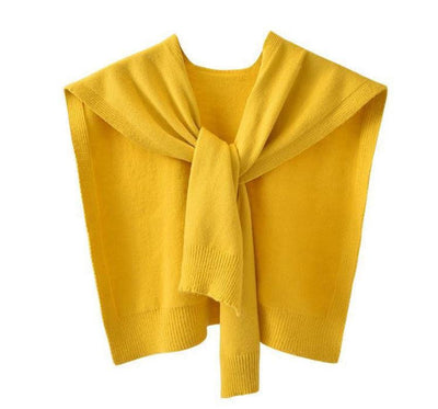 Chaleco Tejido de Hilo Grueso para Mujer - Abrigo Versátil Primavera Otoño - Image 33