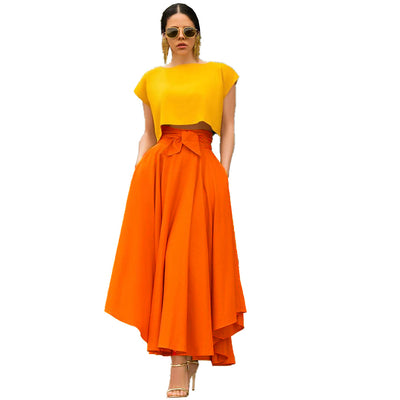 Vestido sin Mangas de Color Sólido - Image 6