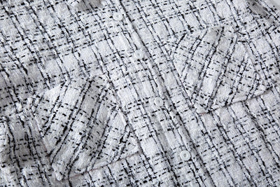 Camisa Suéter Cuadros Plateado Hombre Corte Holgado Manga Larga - Image 16