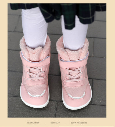 Botas de Nieve Infantiles Impermeables con Forro de Terciopelo - Image 13