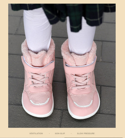Botas de Nieve Infantiles Impermeables con Forro de Terciopelo - Image 13