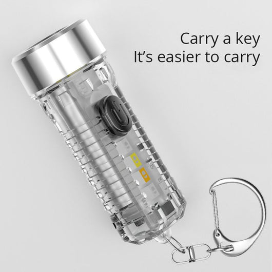 Linterna LED Portátil con Llavero - Luz Potente para Emergencias y Aventuras - Image 19