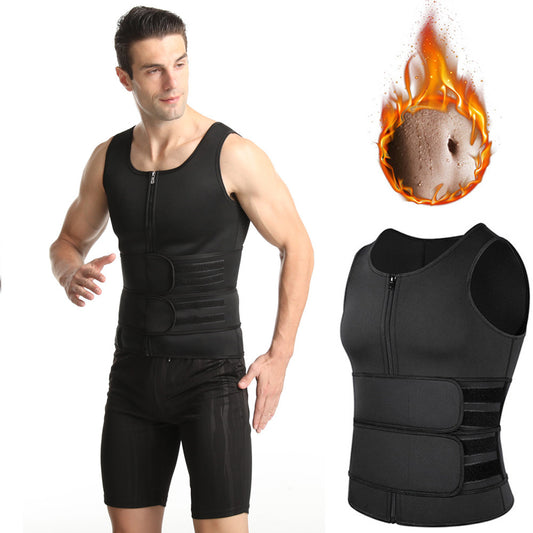Chaleco Reductor de Cintura para Hombre - Figura Definida