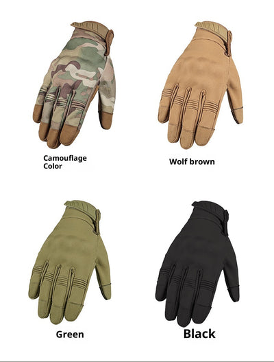 Guantes Tácticos Multifuncionales para Moto con Pantalla Táctil - Image 11