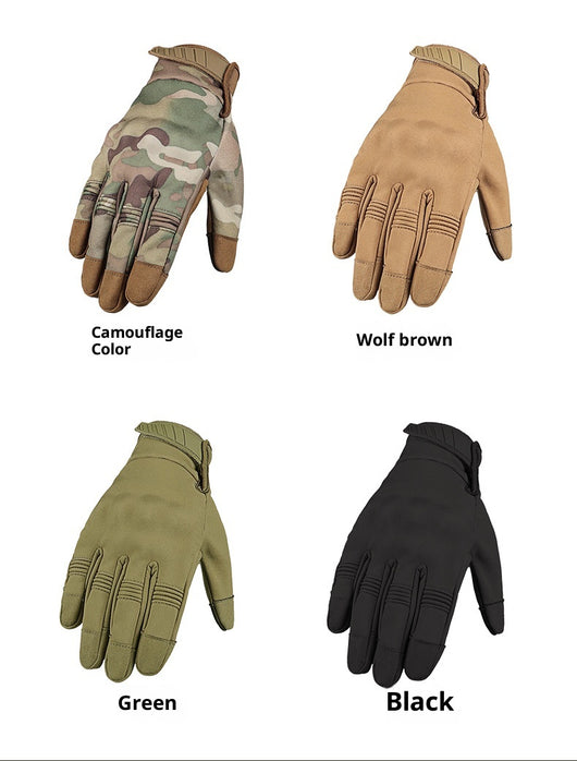 Guantes Tácticos Multifuncionales para Moto con Pantalla Táctil - Image 11