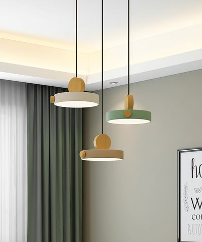 Lámpara Colgante Minimalista Moderna para Restaurante, Comedor y Bar - Image 23
