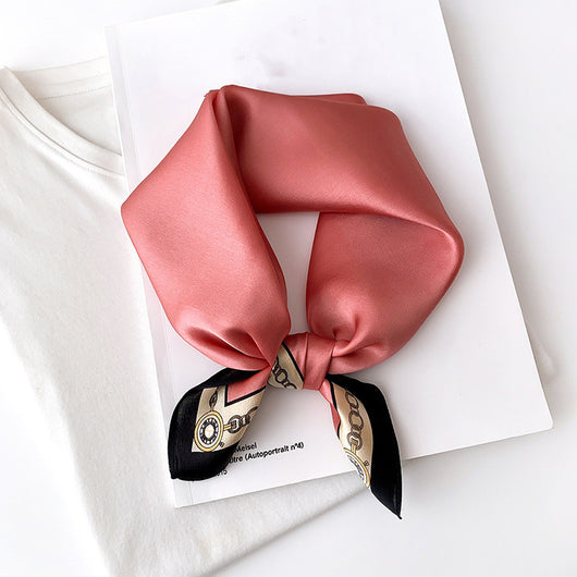 Pañuelo de Seda para Mujer - Accesorio de Moda Versátil - Image 10